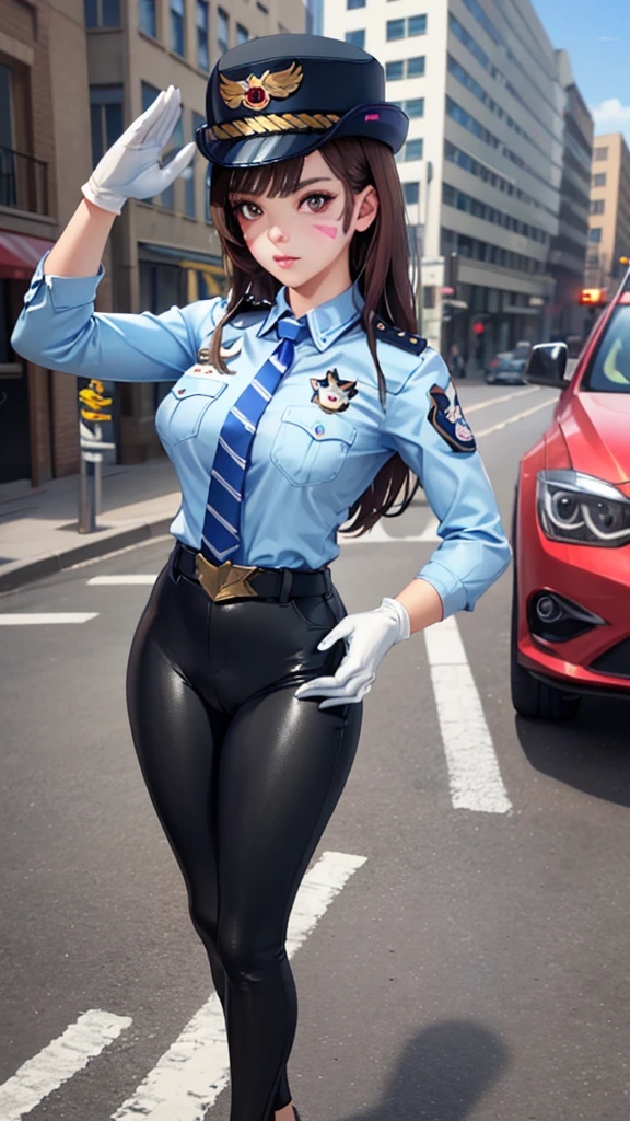 A woman in a suit taking off her clothes、30 years old、ponytail、pantyhose