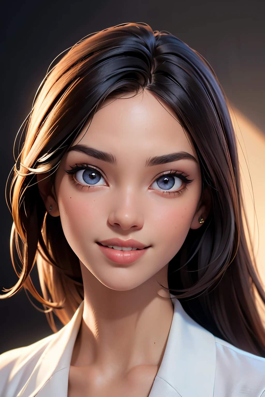 (jovem loira sexy, corpo perfeito, posando com camisa masculina desabotoada, modelo, decote, seios grandes, palco, Luxury Salon), (oil painting), (rosto detalhado, olhos lindos, Detailed lips, sorriso confiante e sexy), olhos grandes, olhar penetrante e confiante, (melhor qualidade, high resolution: 1.2),(realista),(retrato),(cores vibrantes),(soft lighting), studio lighting, 22 anos, feliz