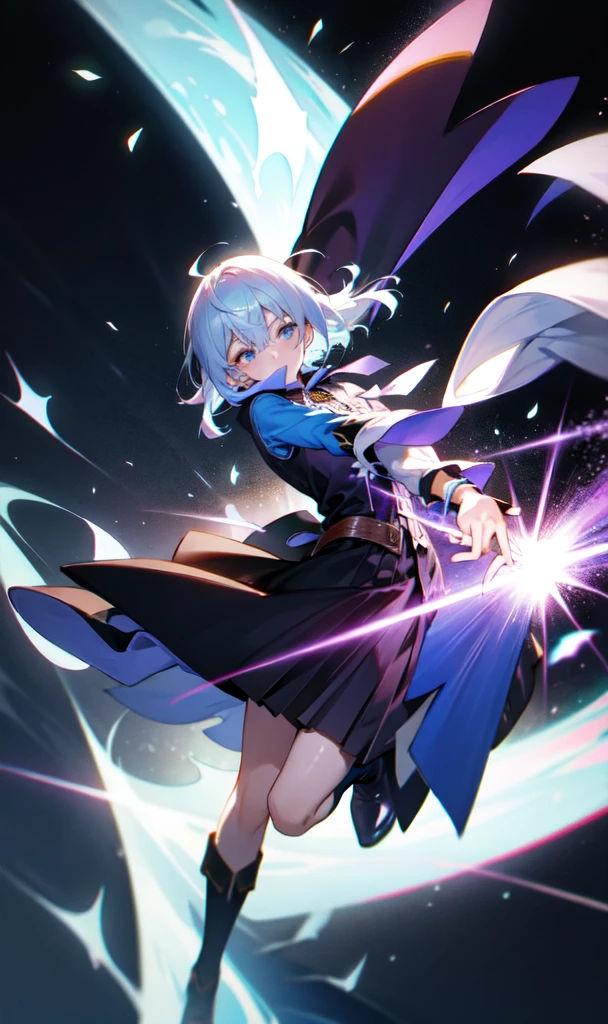 Magic revolver