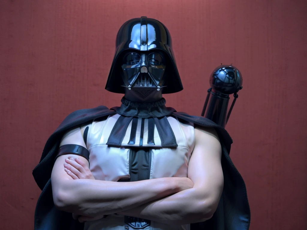 DARTH VADER WITH ARMS CROSSED 