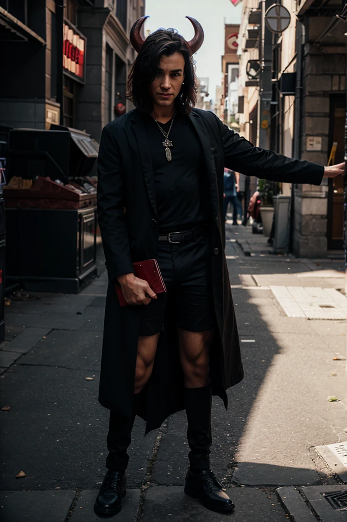 devil male boss