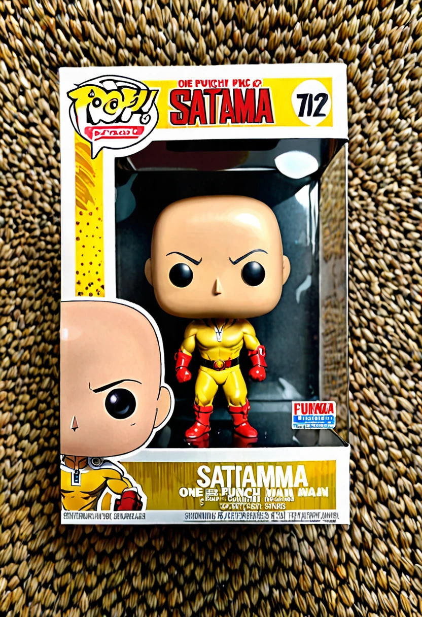 funko pop figure saitama one punch man