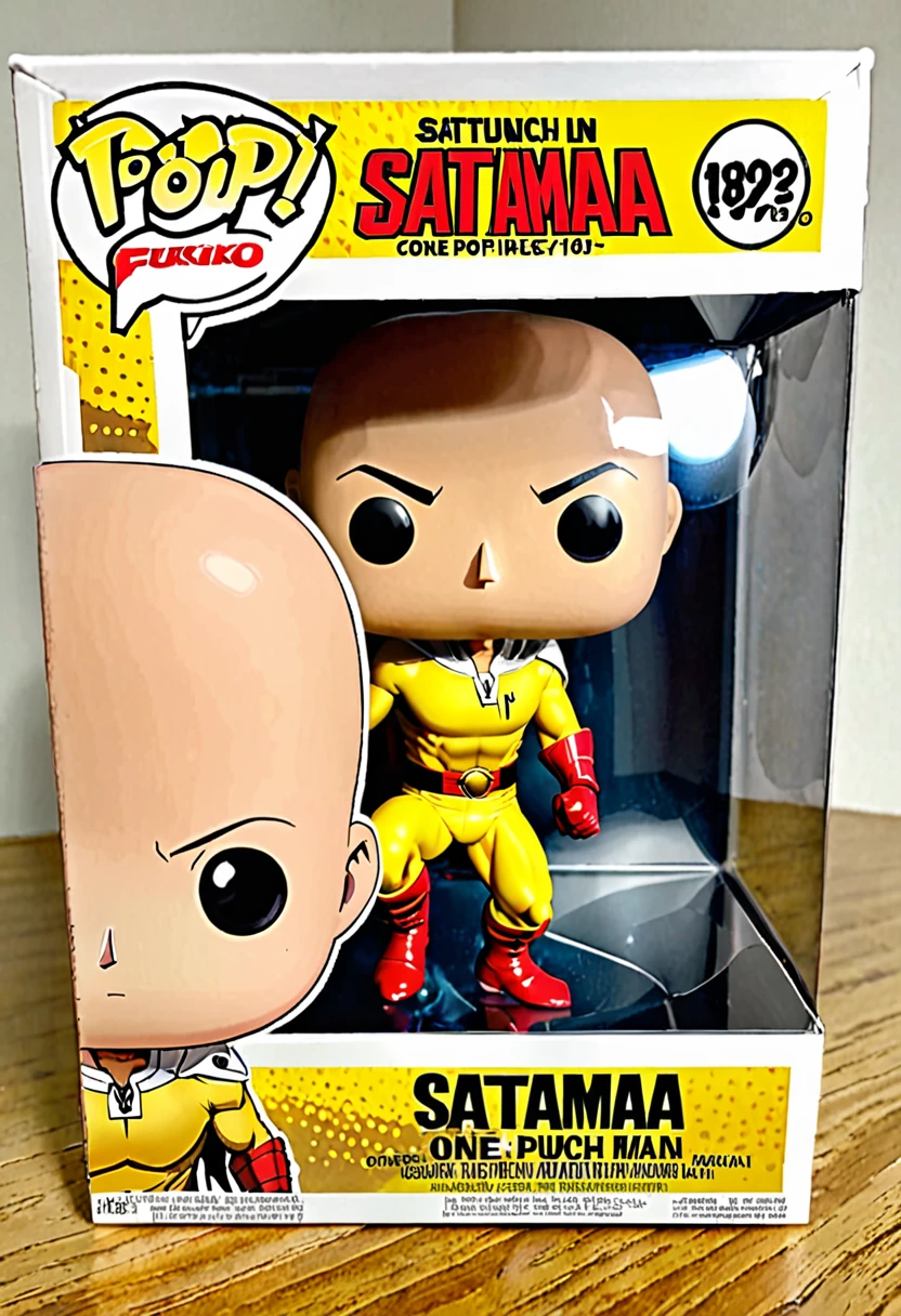funko pop figure saitama one punch man