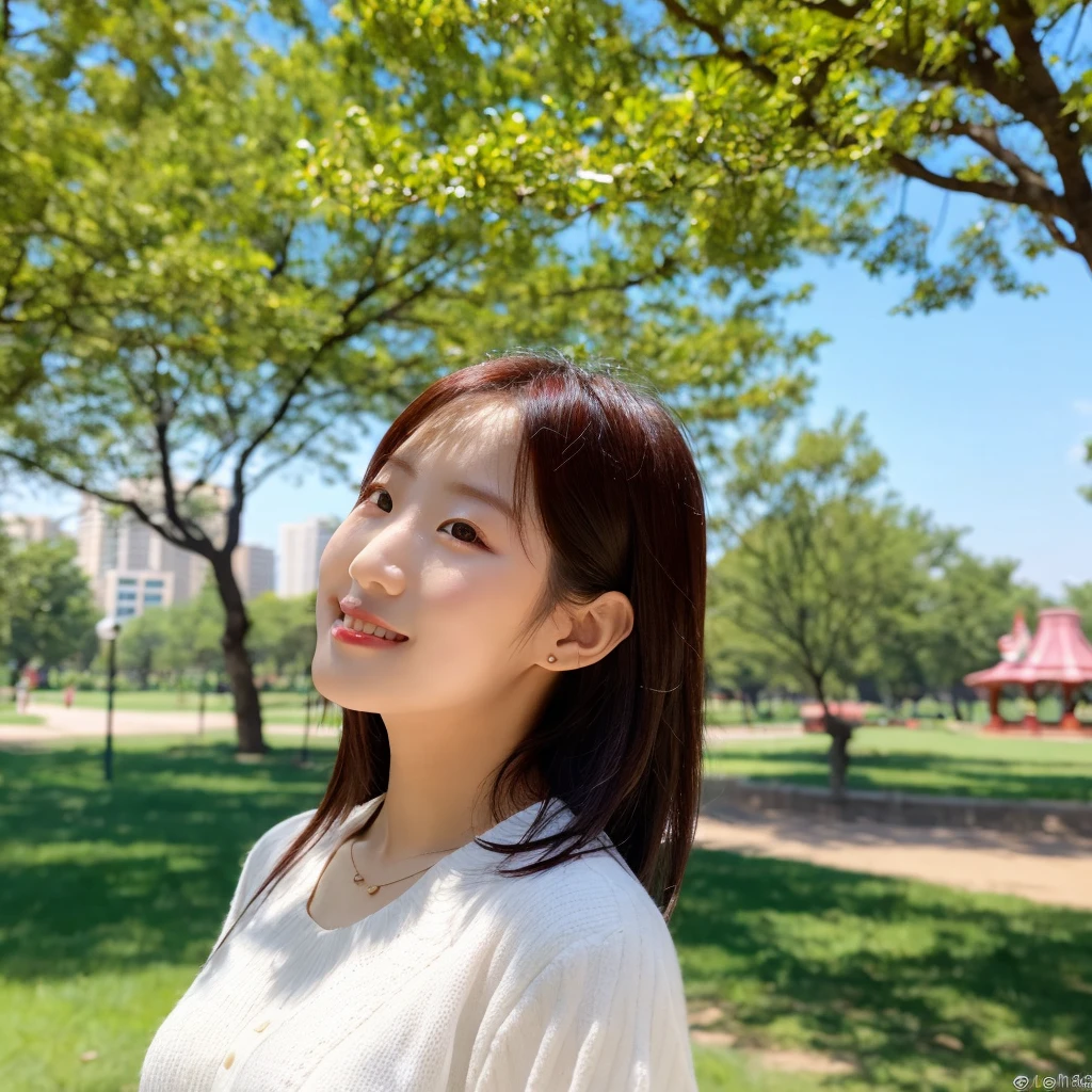 Sunshine Girl，lol，Park Background