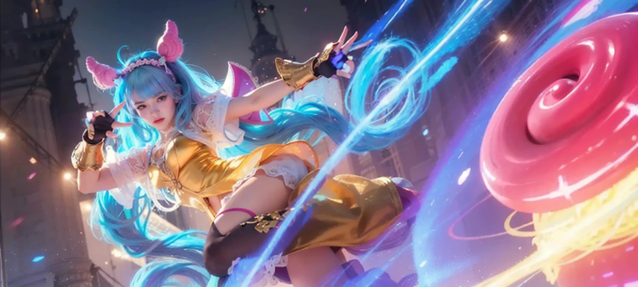 best quality,masterpiece,extremely detailed,high res,4k,ultra high res,detailed shadow,ultra realistic,realistic,dramatic lighting,1girl,solo,detailed face,realistic eyes,realistic skin,white dress,purple hair,dynamic pose, white lace dress