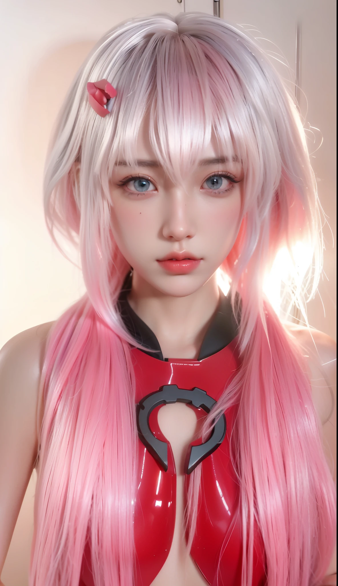 Game Art,Best image quality,Maximum resolution,8k,(A half-length photo),(portrait),(Head close-up),(Rule of Thirds),Unreal Engine 5 rendering works,20 year old girl,((Queen)),The eyes are very detailed,(Large Breasts),Elegant and noble,Light,Light线追踪,Game CG,((3D Unreal Engine)),OC rendering reflection mode,4K,Ultra-clear,Sensual,Translucent lace,Fair and plump figure,Pretty Face,Light泽凝胶涂层,身着华贵礼服的Queen,Crystal Gem Crown,Necklace jewelry,blue eyes,The tattoo is very three-dimensional,Gorgeous and intricate tattoo designs,Ultra-clear portrait,Sexy body,Temple Princess,Sapphire eyes,breasts symmetrical,