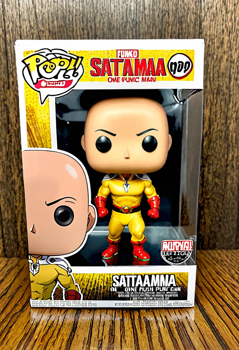 funko pop figure saitama one punch man