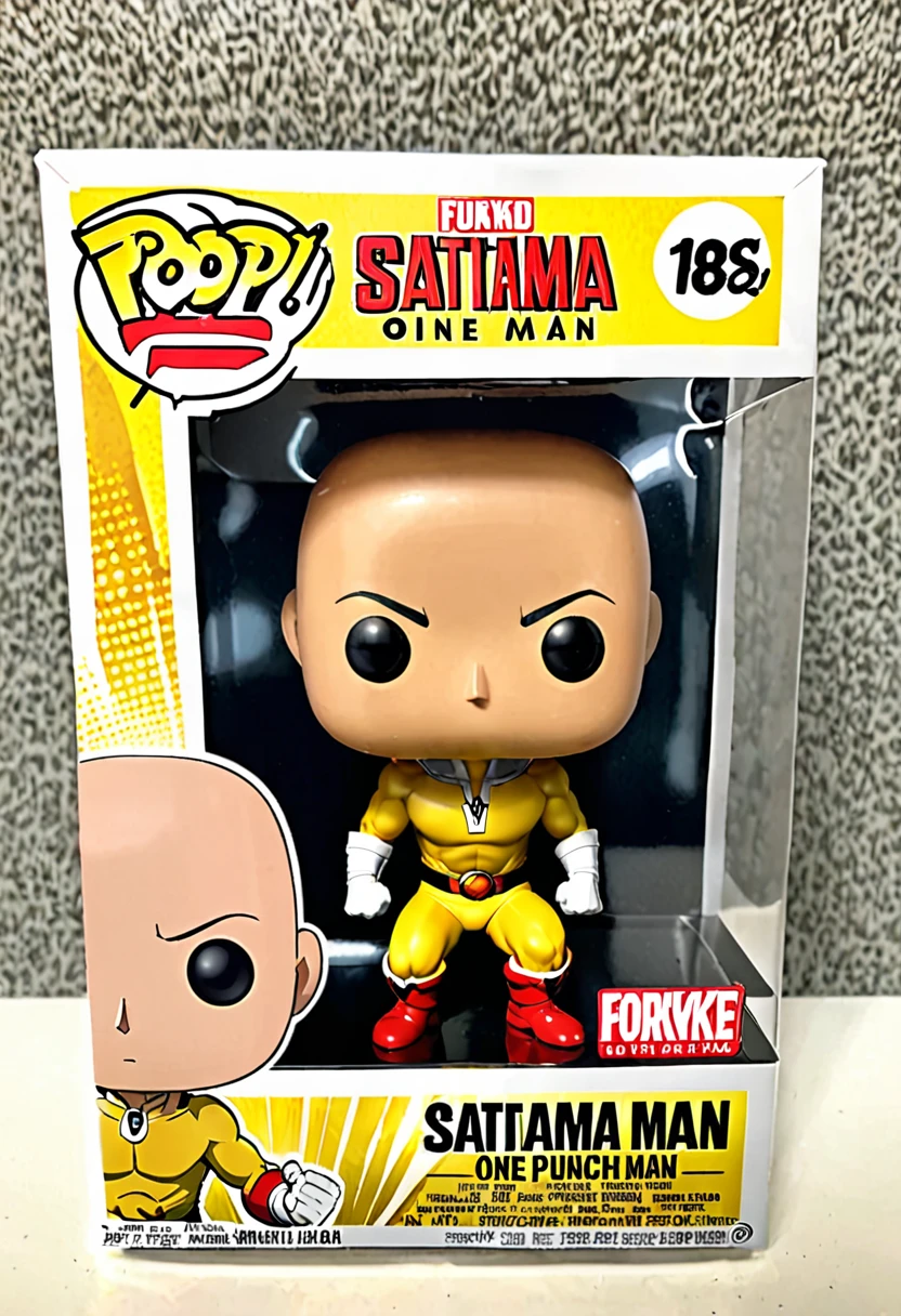 funko pop figure saitama one punch man