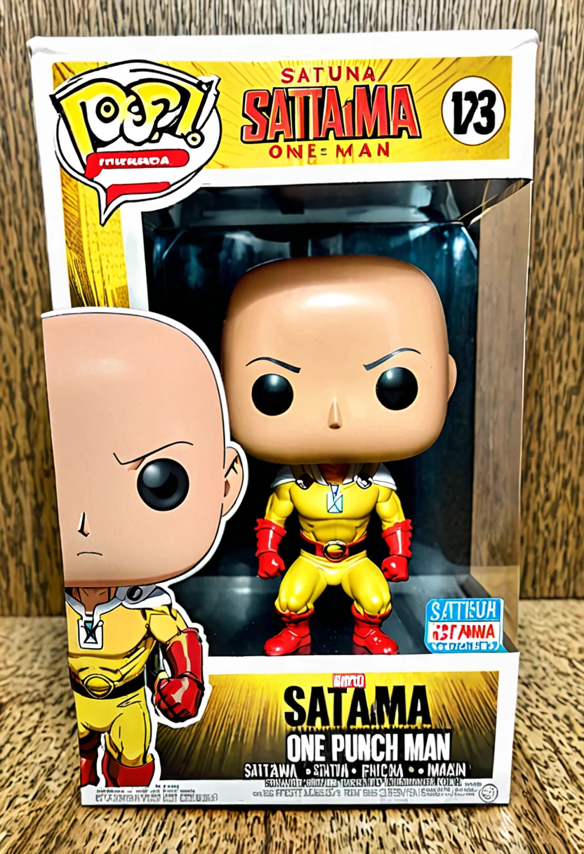 funko pop figure saitama one punch man