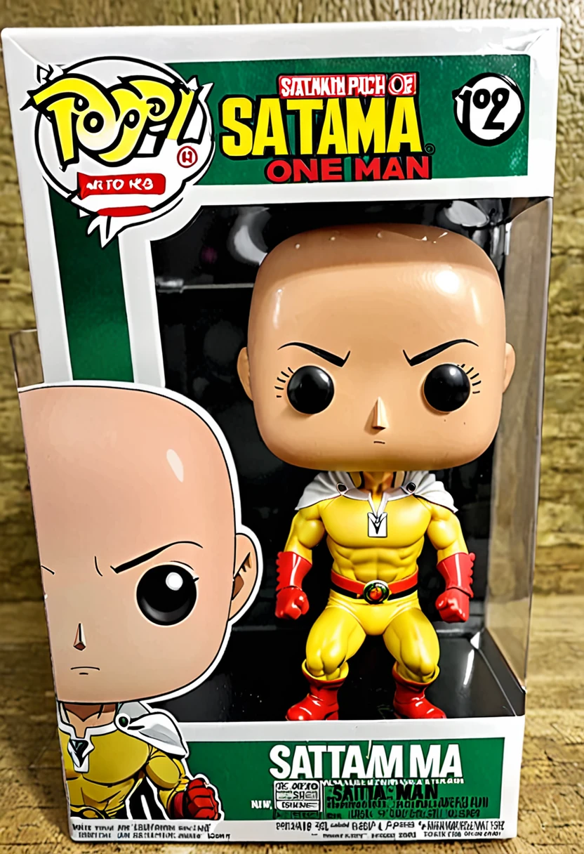 funko pop figure saitama one punch man