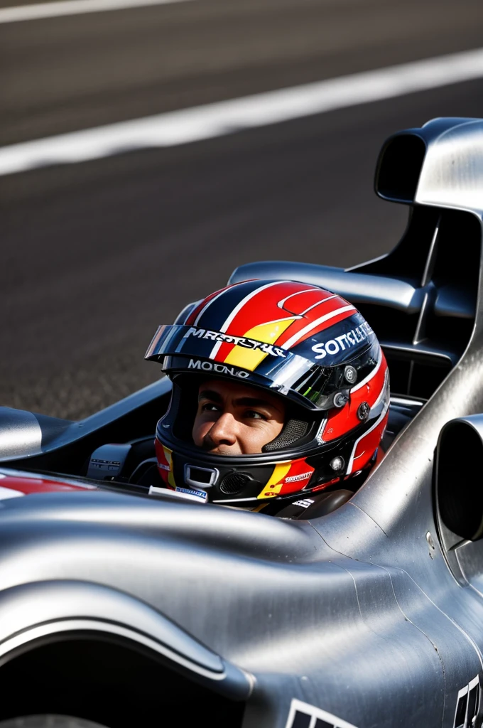 Une pilote de formule 1 chez Mercedes