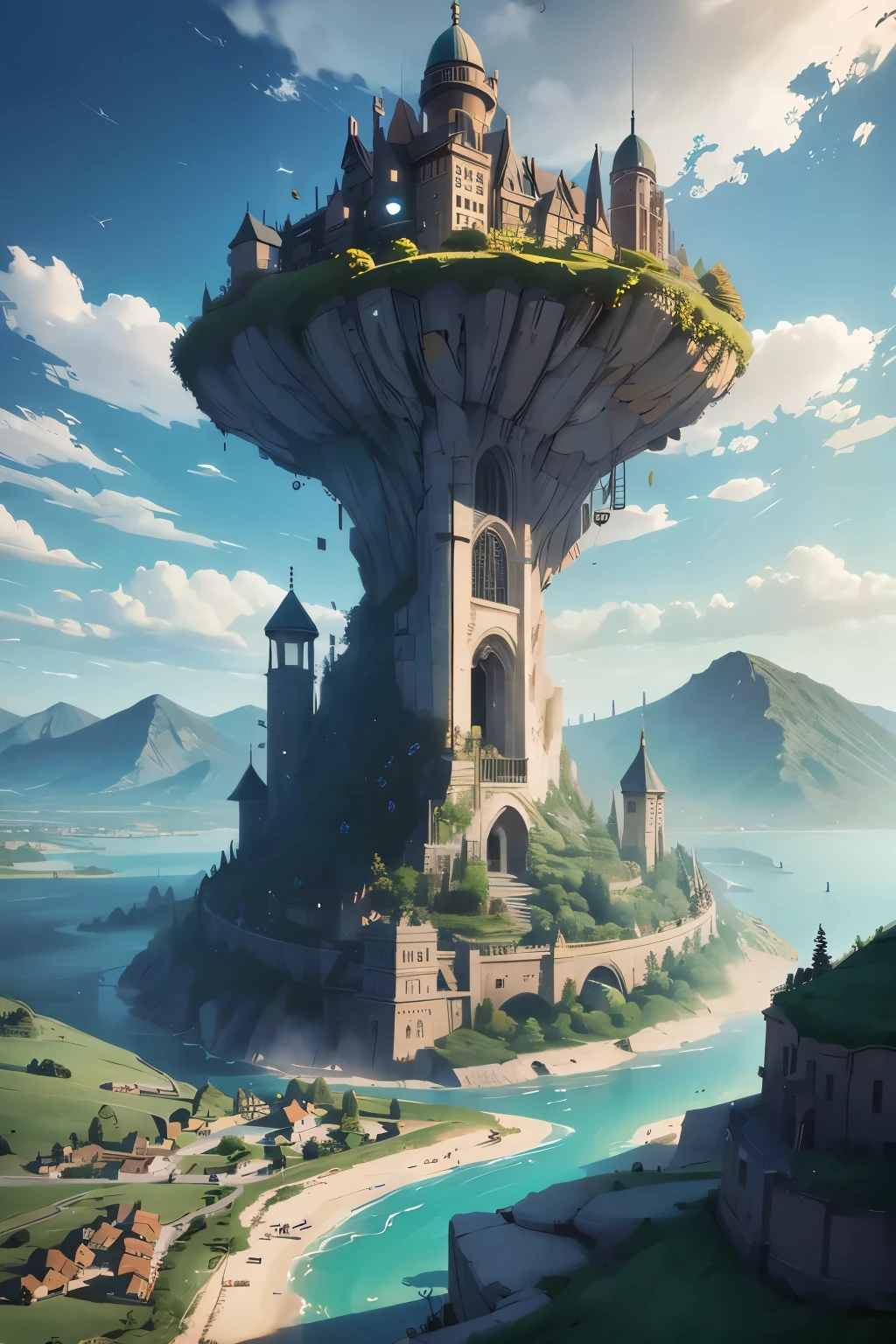 An ancient elevator