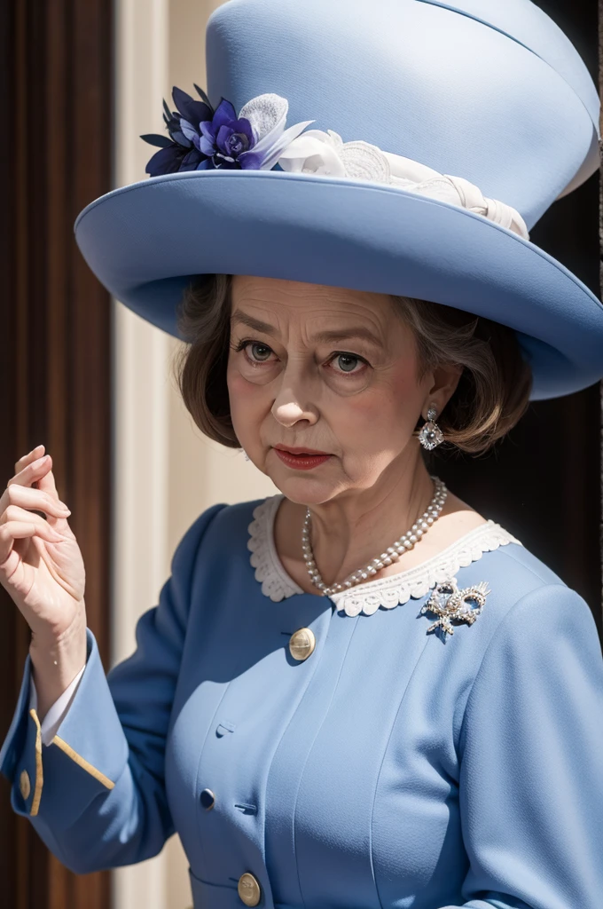 Rainha Elizabeth II hoje em dia