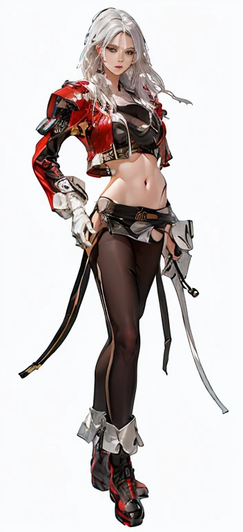 ((Upper shouldescial closeupigboobs， looking at viewe, Anime big breasts,  Standing Painting, Viewing angle,  Foreshortening, Foreshortening, 8K, Super Detail，Silver Hair,Endless Reality, White background， Standing Painting, 8K, Super Detail, 1080p, Women HD，woman, 16k, high resolution, best quality, high quality, Anatomically correct, masterpiece, precise, Ultra HD，Black silk tulle，No light effect