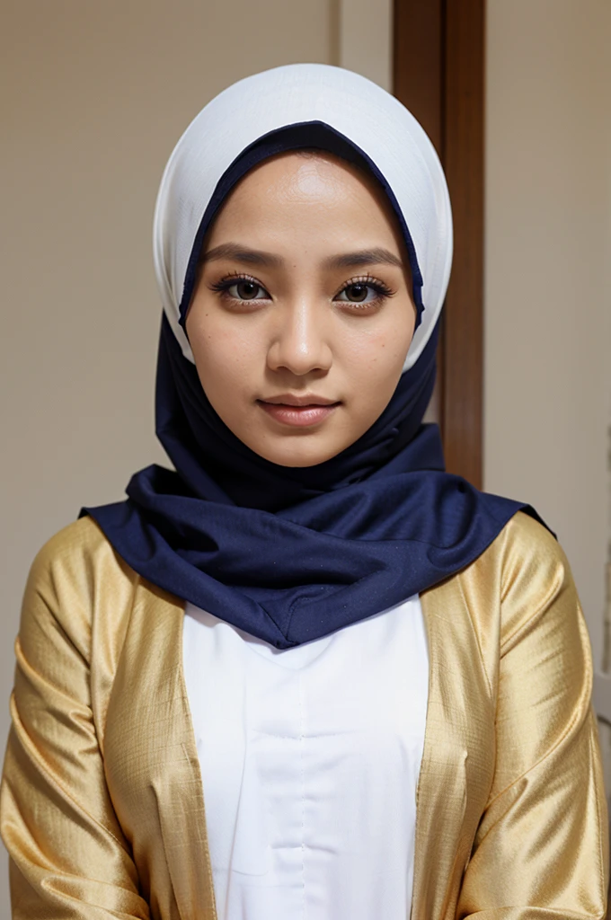 Waniat hijab wisuda