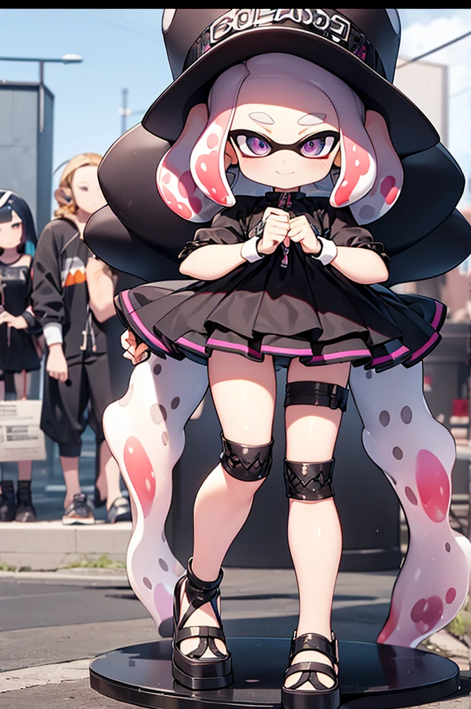 3D Images、Splatoon Inkling Girl 1/7 scale figure、Product sample image、Figures with interchangeable outfits、Supervised by Nintendo、Lolita Clothing、Gothic Clothing、Swimwear、