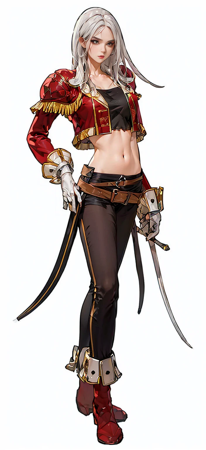 ((Upper shouldescial closeupigboobs, looking at viewe, Anime big breasts, Standing Painting, Viewing angle, Foreshortening, Foreshortening, 8K, Super Detail,Silver Hair,Endless Reality, White background, Standing Painting, 8K, Super Detail, 1080p, Women HD,woman, 16k, high resolution, best quality, high quality, Anatomically correct, masterpiece, precise, Ultra HD,Black silk tulle,No light effect