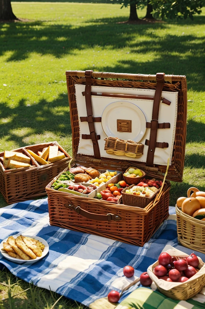 Picnic in the Park: Pack a basket with your favorite foods and spend a relaxing day together outdoors