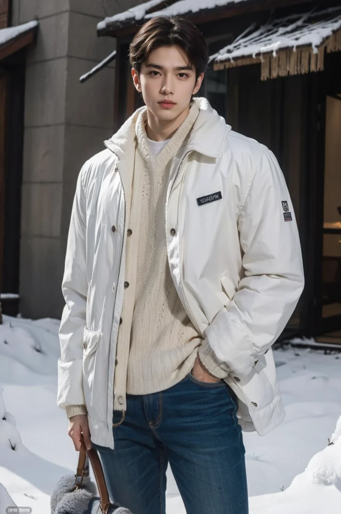 Men&#39;s suit pants high-end slim thin nine-point formal pants loose straight business professional casual pants