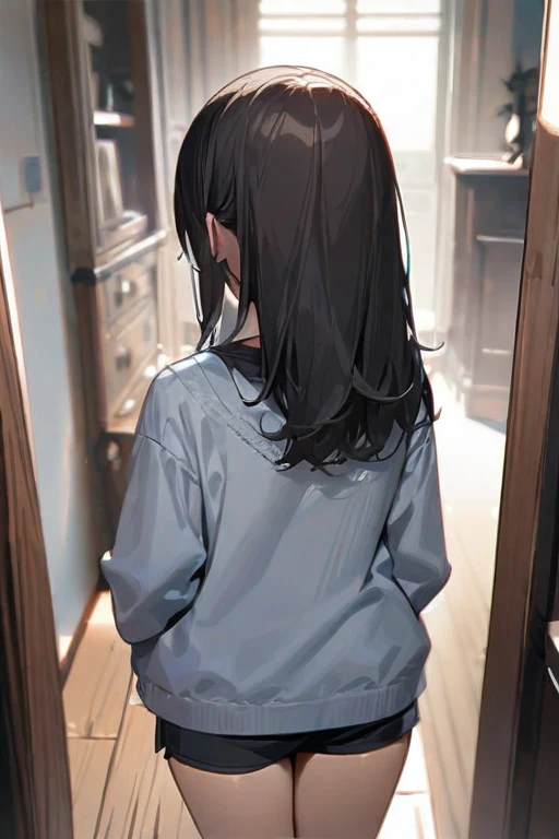 ((Best quality)), ((masterpiece)), (detailed), a girl with dark hair,