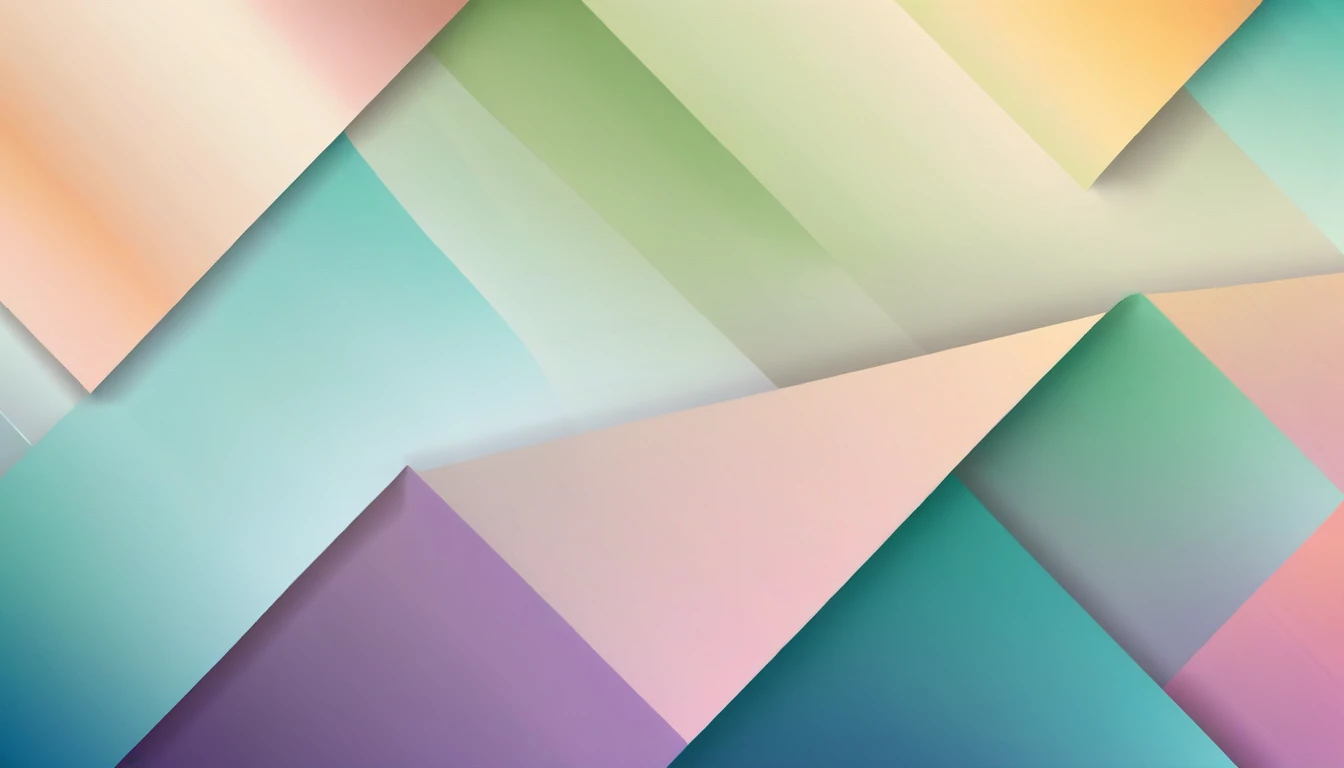 Draw the background with a regular pattern of diagonal lines, with subtle color gradations and lighting effects that add dimension to the image, giving it a modern and elegant feel.