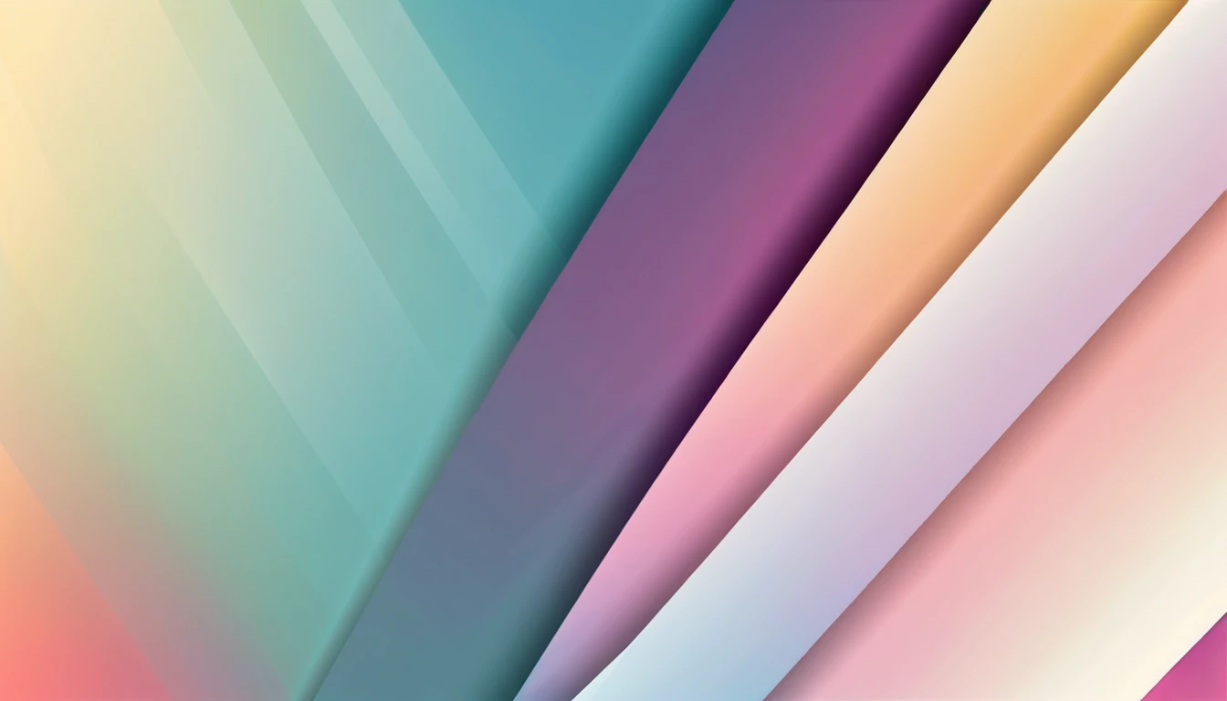 Draw the background with a regular pattern of diagonal lines, with subtle color gradations and lighting effects that add dimension to the image, giving it a modern and elegant feel.
