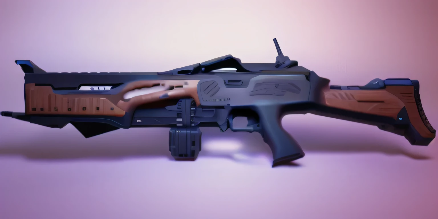 a gun
