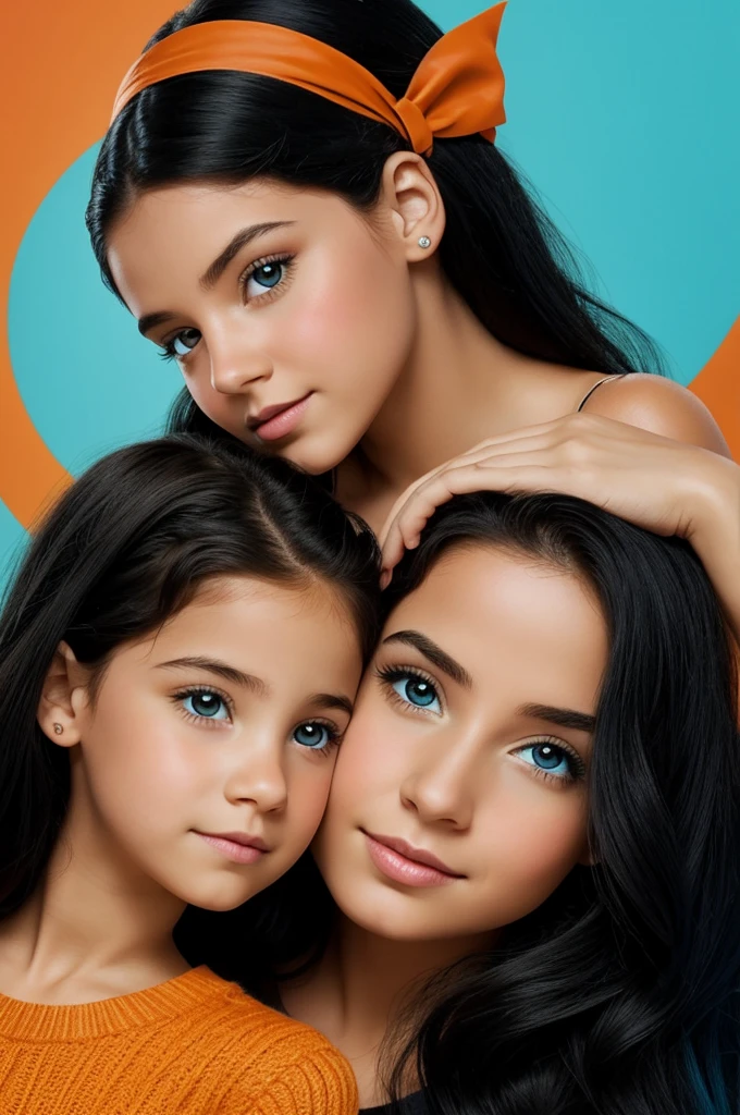 Crea Una imagen estilo disney para una portada de libro digital de una chica de cabello naranja y ojos azules tomando de la mano a un chico de piel blanca, ojos negros y cabello negro