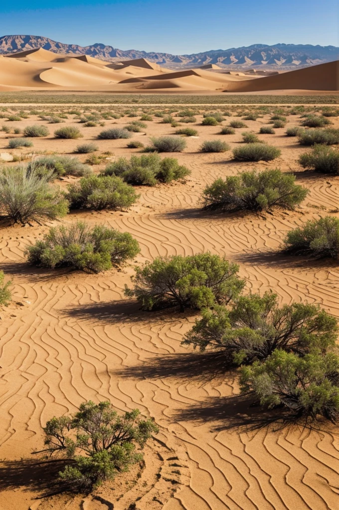 Un desierto bonito