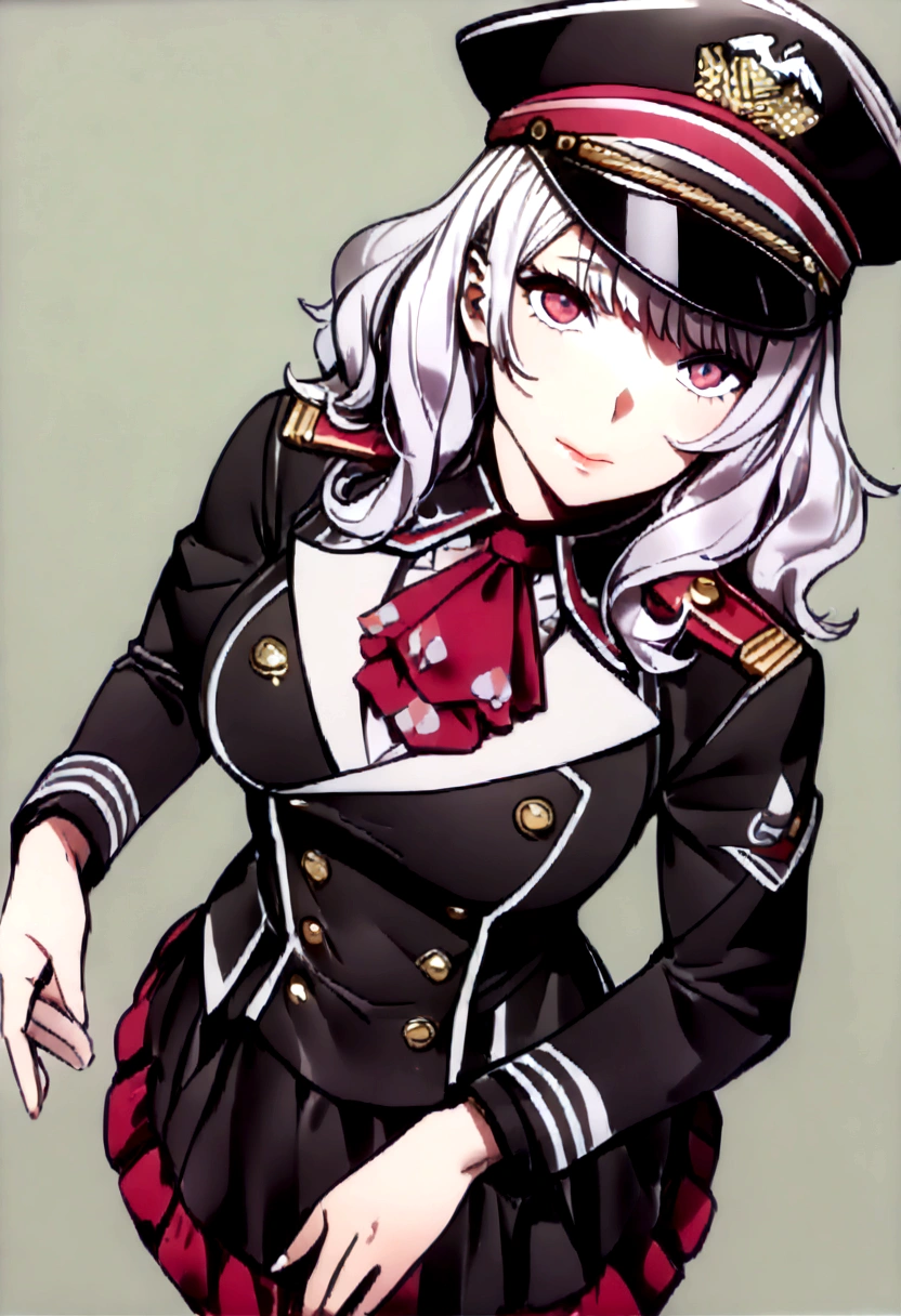 Mature Woman,(((Cruiser Kashima,))),(((Outfitting))),(Detailed Description, High resolution，8k wallpaper，masterpiece，Highest quality,Depth of region,Anatomically accurate depiction,A face with attention to detail, Eye for detail,Nice hands, Perfect Fingers),(From above:1.1),Perfect body