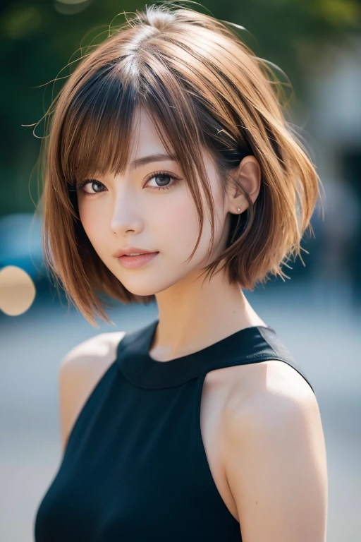 Beauty　Short Hair