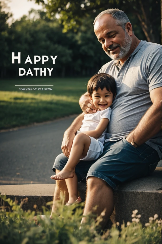 Happy Father&#39;s Day, agua residual, medio ambiente, operador