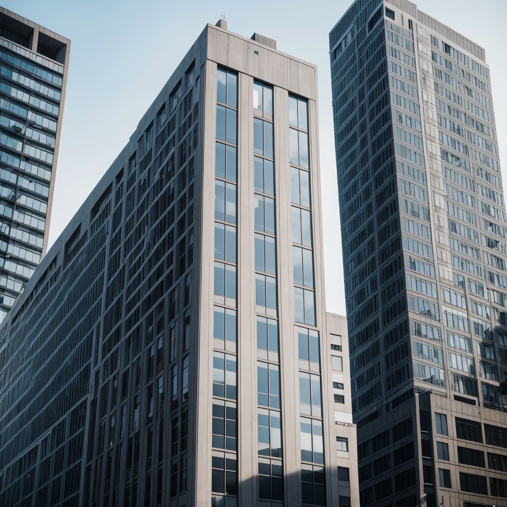 grey　building