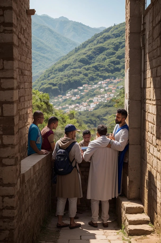 Imagem chavativa e biblica para um post no instagram