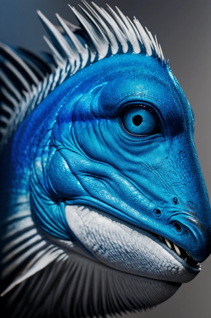 Epic blue espinosaurius 