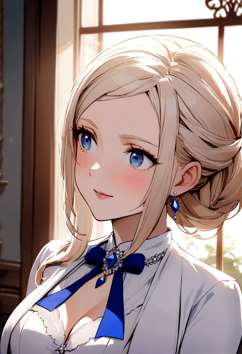 

marine le pen Blue White Red