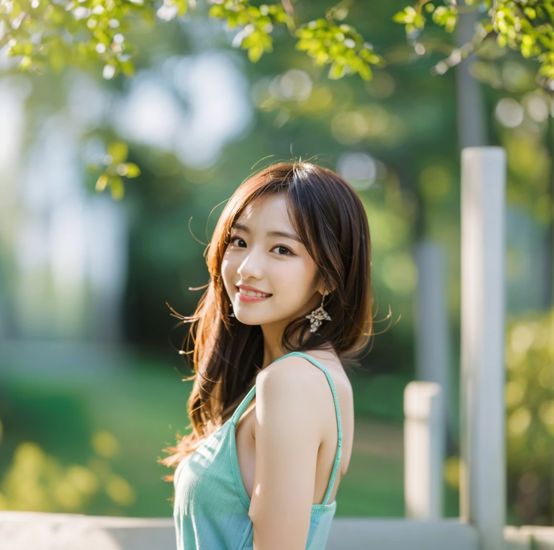 Park blur background