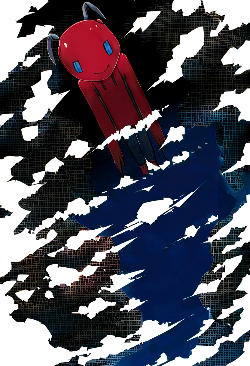 animeスタイル、anime、Make women bigger、Giantess、giantess、Realistic、Walking giant alien woman、masterpiece、Highest quality、Very detailed、Giant blue skinned woman、Giant Space Alien、Giant Alien、Head with antennae、smile、A small town destroyed by a giant alien、Aliens invading the city、Smoke-filled city、rubble、Gloomy Weather、Scary atmosphere、Rubber Suit、Alien Suit、リアルanime、リアルanimeスタイル、Full body view、Portrait、Walking towards here、The fugitive々、Anatomically correct