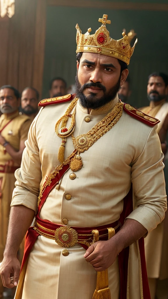 A king from incient India