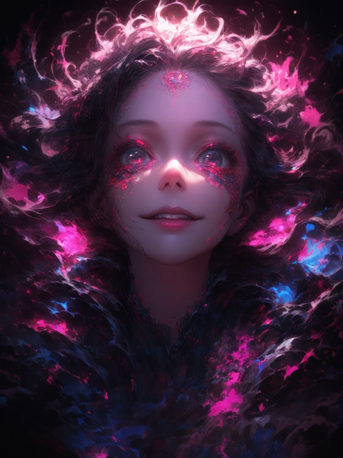 smokestyle <lora:smoke_model:0.8> surgery,glowing, head, in_jar, water, blood_vessels,, (masterpiece:1.3), (best_quality:1.3), (ultra_detailed:1.3), 8k, extremely_clear, realism, (ultrarealistic:1.3),, insane details, intricate details, hyperdetailed, ultra detailed, extreme detailed, highest detailed, high_detail, colorful, beautiful, hdr, photorealistic, highres, ultra_high_res, photography, aesthetic, extremely_delicate,((fractal art)),colorful, (horror art, dread),highres, 16K,RAW,ultra highres,ultra details,finely detail,an extremely delicate and beautiful,extremely detailed,real shadow, realistic,highly detiled photo,award winning glamour photograph,photorealistic,