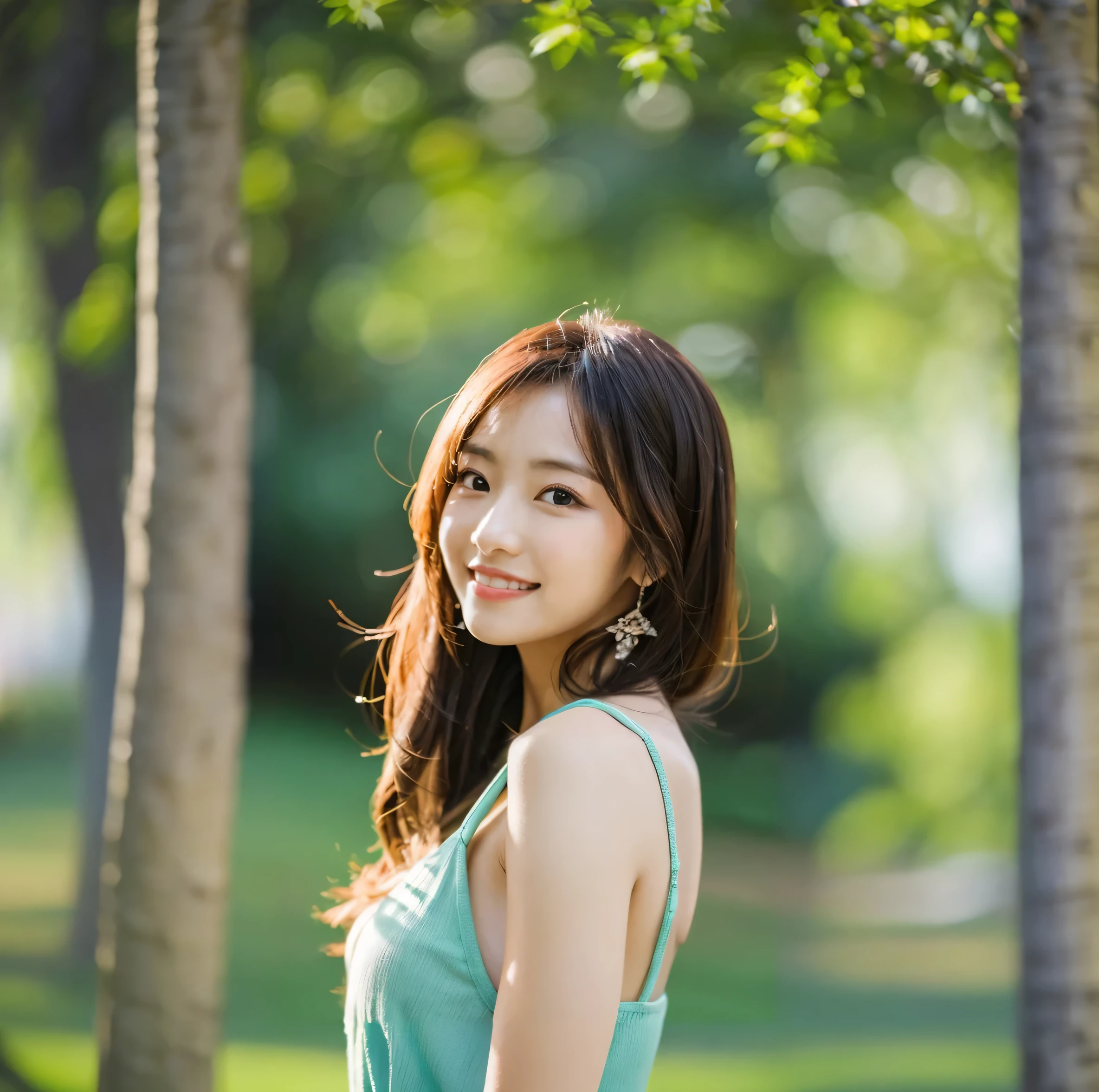 Park blur background