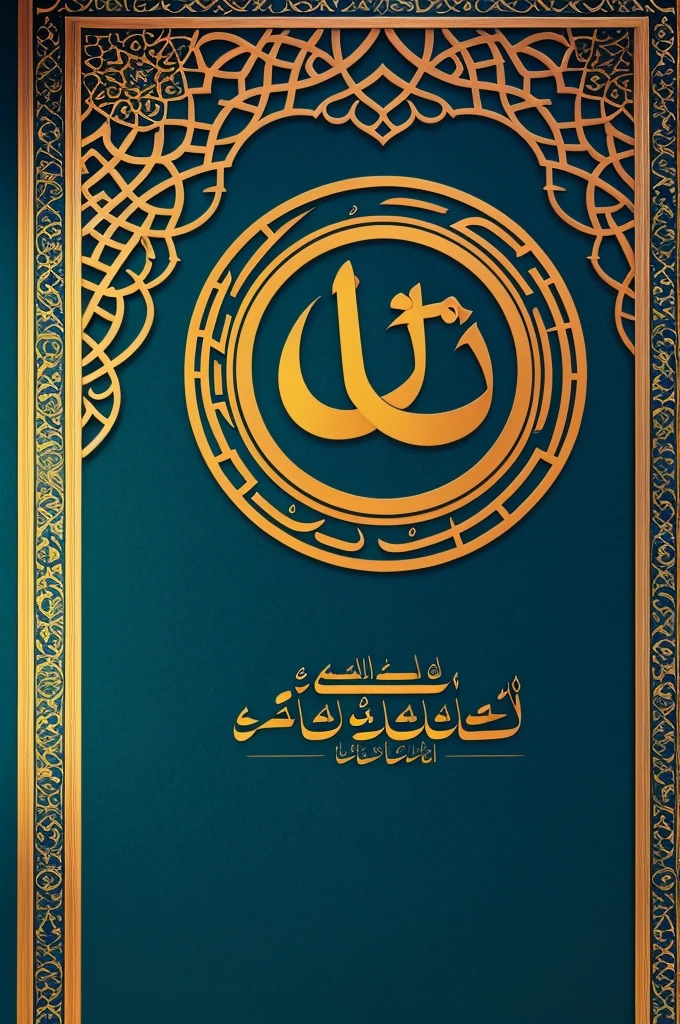 islamic background poster making 8k