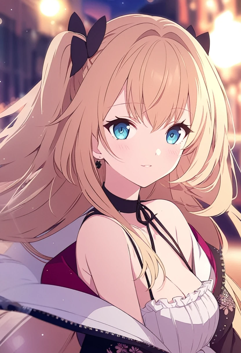 Anime girl beautiful