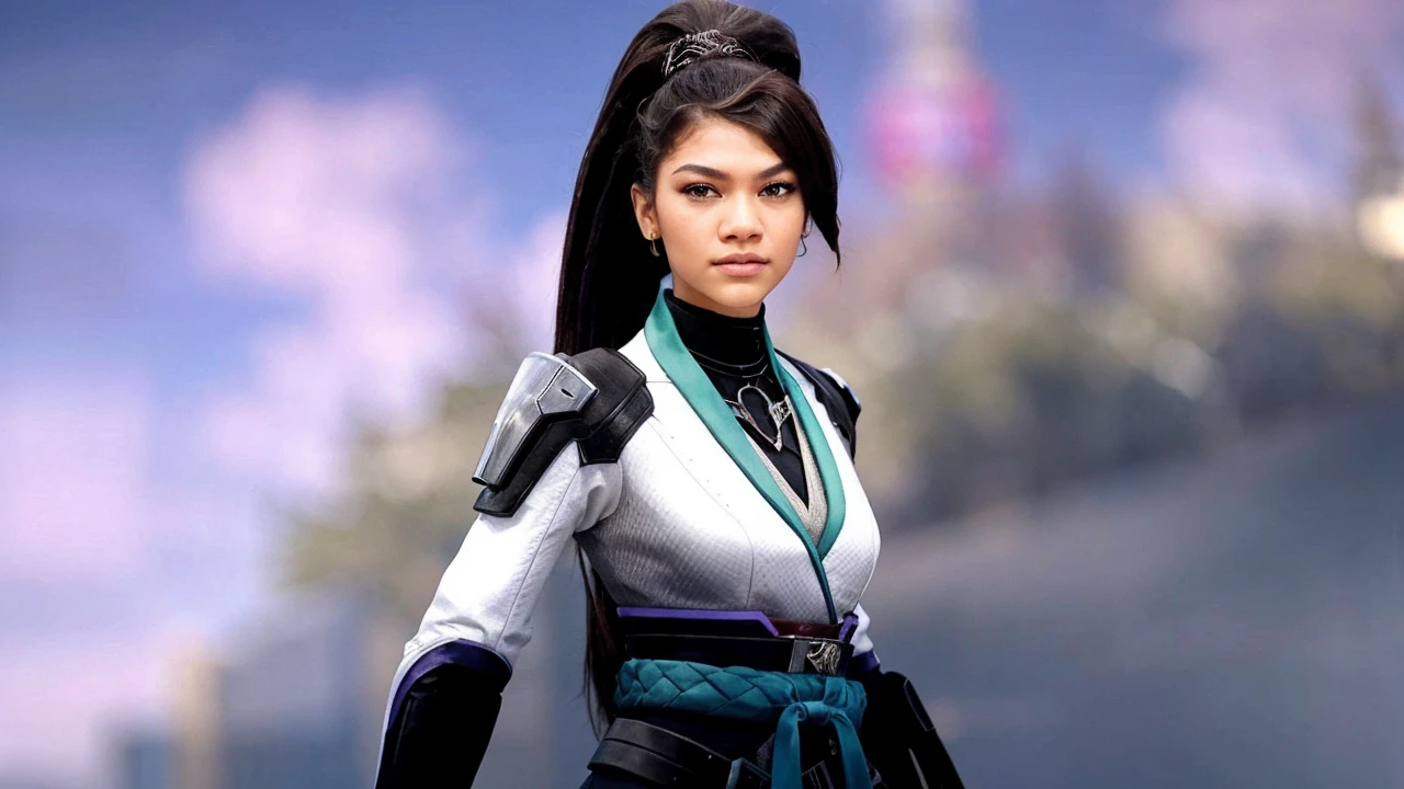 Zendaya 4k HDR