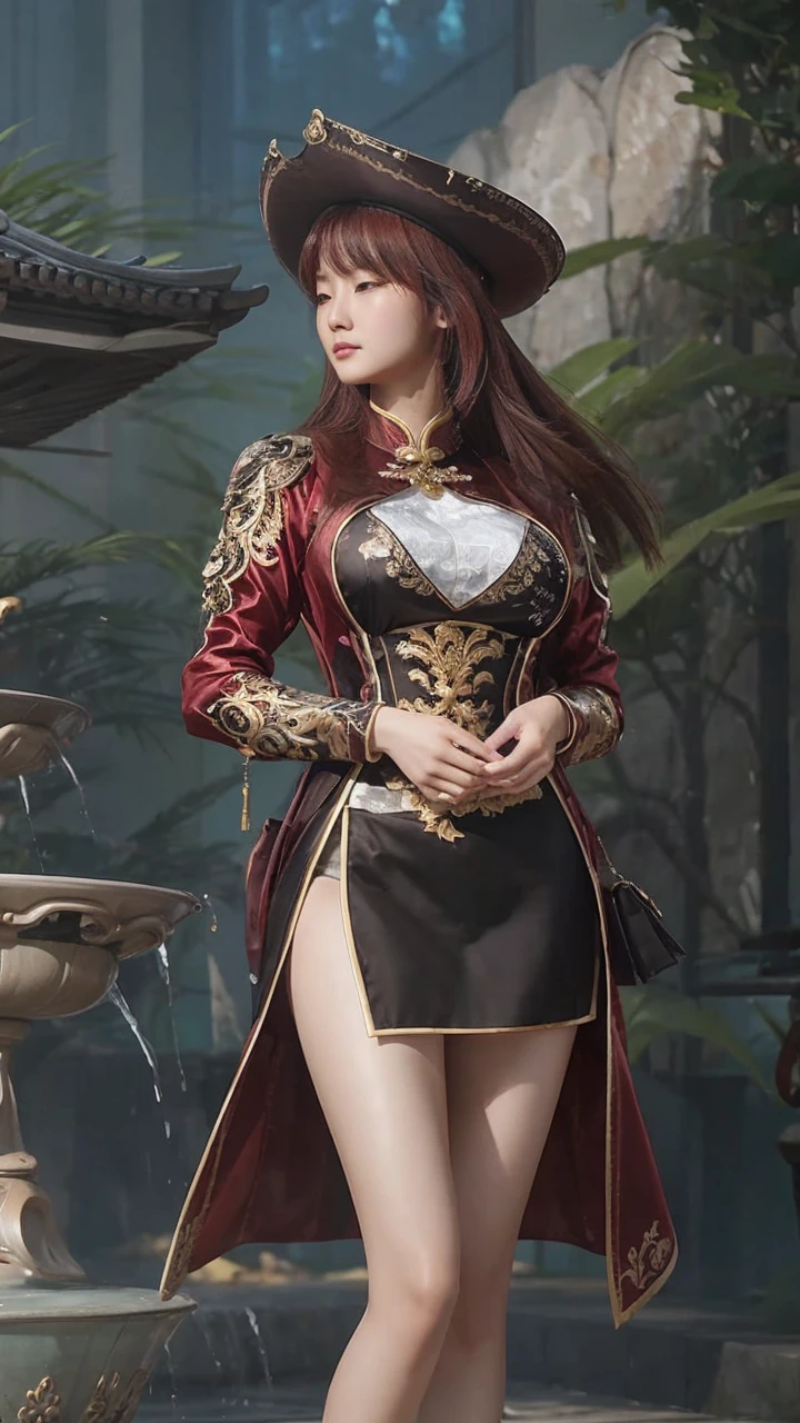 Meng Hongchen didn&#39;t wear any clothes.