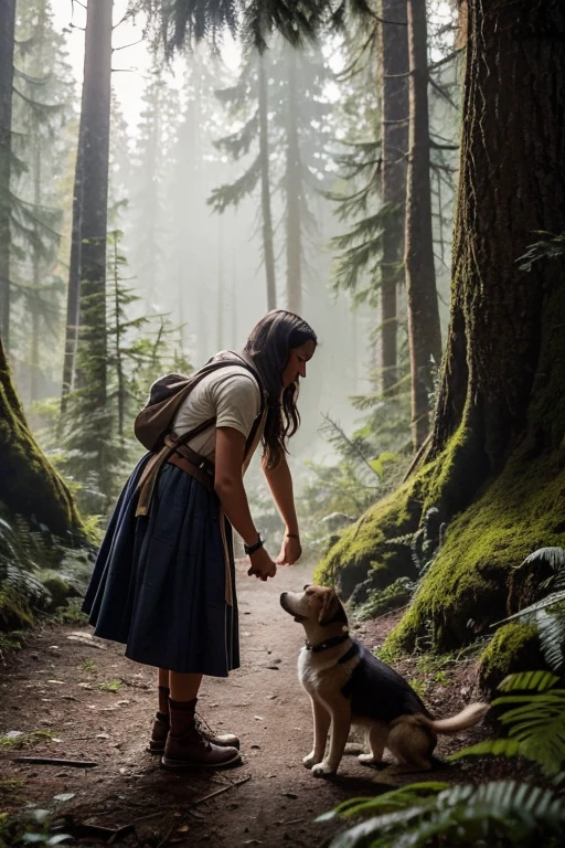 In a cozy town somewhere in a distant country there lived a girl named Rita. One day she found a stray puppy on the street and named him Cupcake.. From that moment their incredible adventures began.. Rita and Kex became inseparable friends, and together they went in search of treasures in the mysterious forest, where they had to face various trials and overcome many dangers. Every day their connection became stronger, their friendship is invincible, and together they were able to unravel the secrets of the forest and help each other in difficult moments. But the greatest treasure for Rita was precisely her friendship with her faithful companion Kex.
