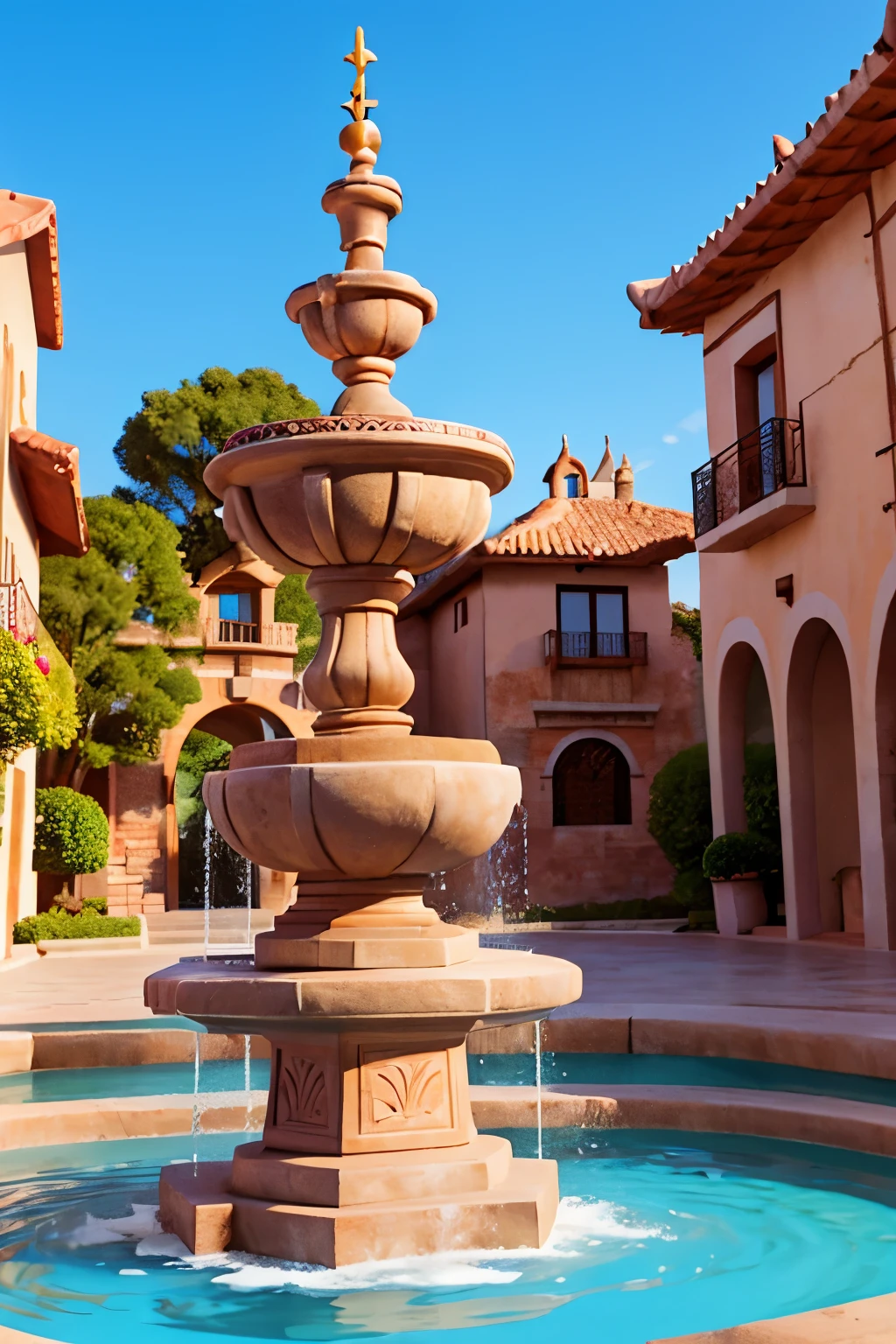 fuente encantada