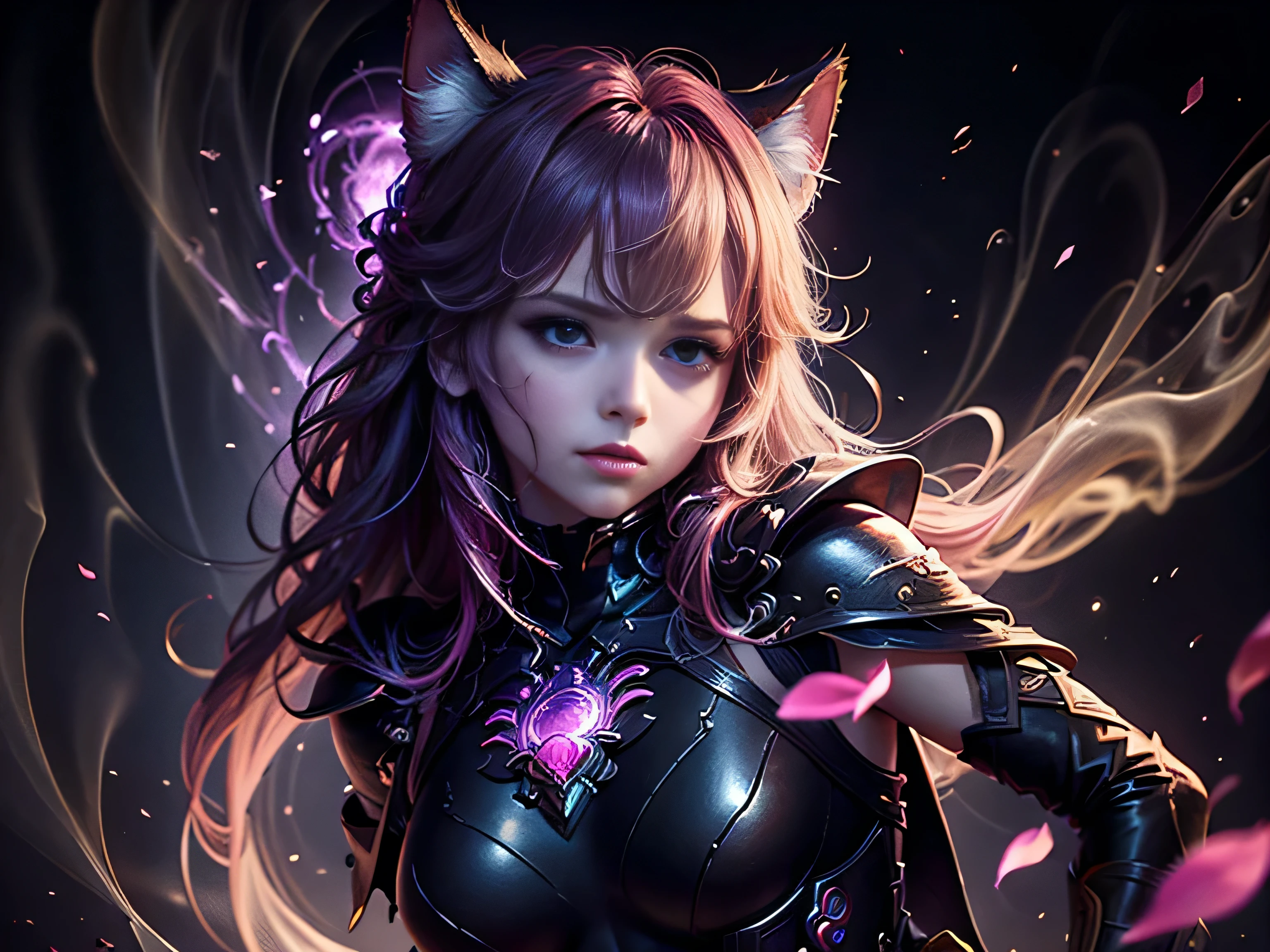 (Best Quality, 8K, Masterpiece, HDR, Soft Lighting, Picture Perfect, Realistic, Vivid), Cat Girl (1.0), Cat Girl with Red Hair and brown eyes and Sexy Revealing Clothes, Pink Bodysuit with Glitter Texture, Beautiful Anime Fantasy, Very beautiful and cute cat girl, large pink butterflies fly around, background blur, anime fantasy, work in Gouves style, realistic: 1.37, top view, red cat girl lies in blue flowers, large pink butterflies fly around, horizontal view, (Ultra High Quality Fantasy Art), Masterpiece, Female Model, Ultra High Quality Female Character Designs, Detailed 8k Anime Art, Realistic Anime Art, Highest Quality Wallpapers, Intricate Ultra High Quality Accurate Female Character Faces, High Quality Designs and Accurate Physics (Fantasy - Ultra High Quality) quality) quality)) art), dark fantasy style), masterpieces, super high-quality characters, anime resolution - 8K, realistic anime art, wallpaper with the highest quality illustrations, ultra-high detail of faces, high-quality design and accurate physics), color, depth of field, shadows, ray tracing, high quality workmanship. -high quality and 8K resolution, (Accurate simulation of the interaction of light and materials)], [High-quality hair detail [More about beautiful and shiny red hair]], (Beautifully detailed hands [perfect fingers [Perfect nails]]], (perfect anatomy (perfect proportions)))) [[Full-length]], [Perfect combination of colors (Accurate imitation of the interaction of light and material)], [art that conveys the meaning of the story](modified)