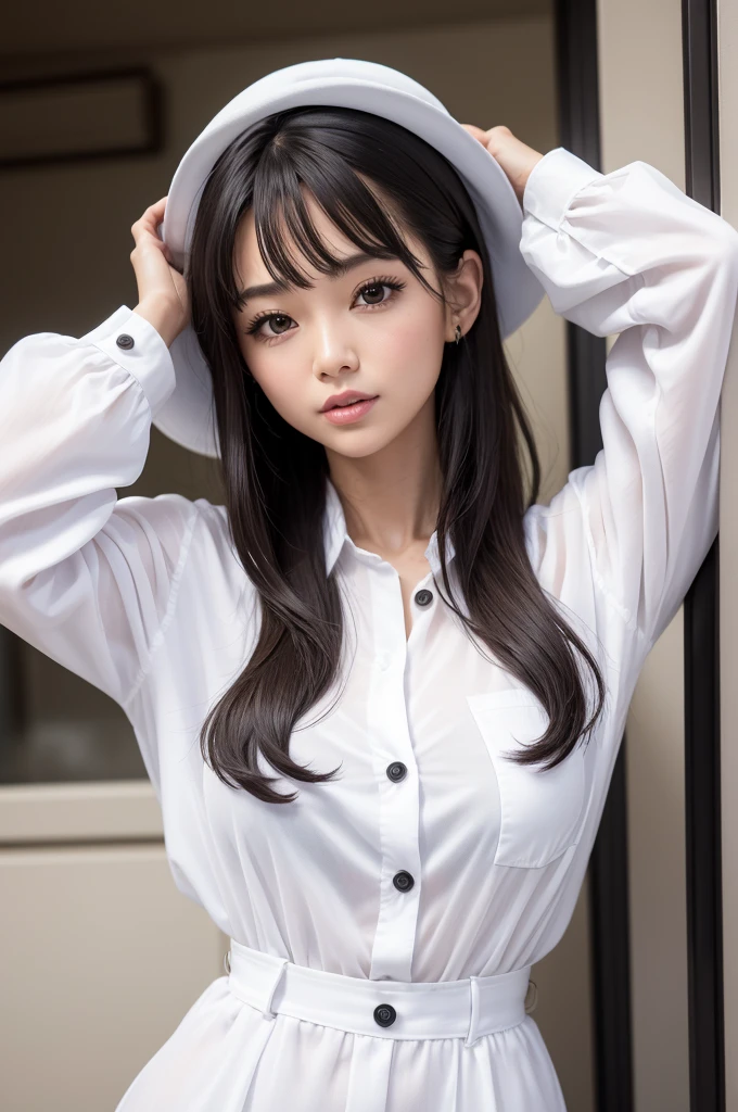 nto de 20% for a limited time at SVIP Try It Now SeaArt Robot Txt2Img Pattern 12:20:28
Expira em 13 dia(s)
garota de anime, saia extremamente curta, saia preta, calcinha transparente, white open button shirt, seios grandes, grandes coxas, corpo sexy,