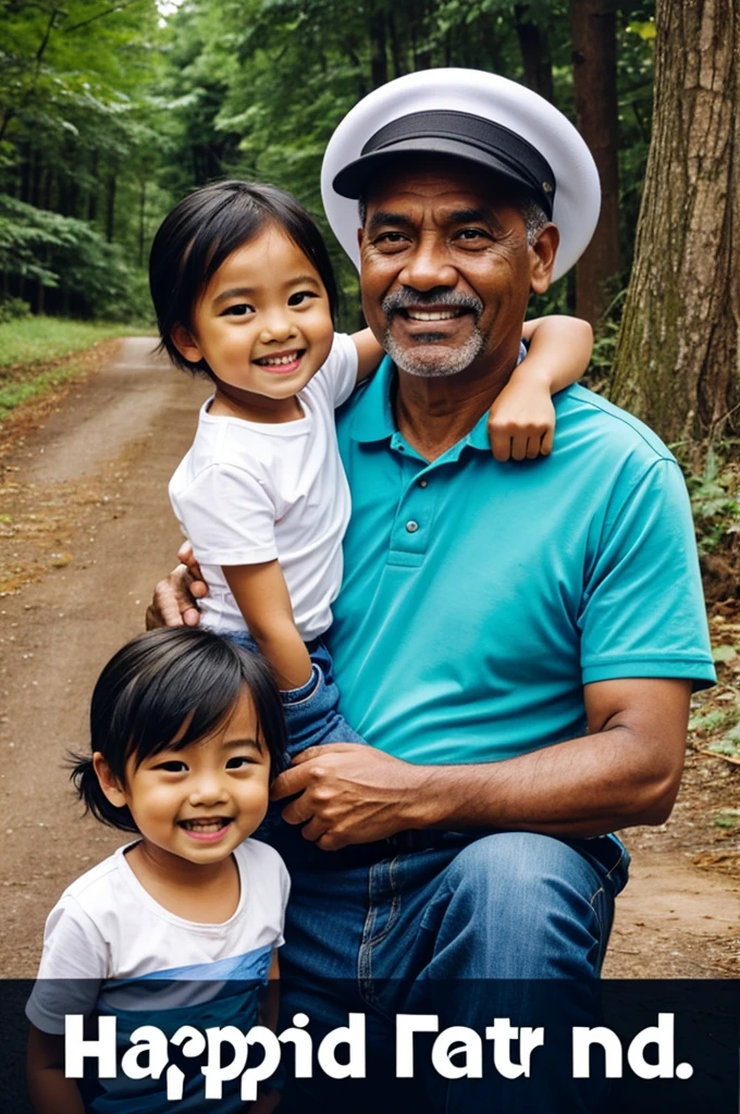 Happy Father's Day Cowboy Hat